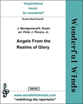 Angels from the Realms of Glory Double Reed Quartet cover